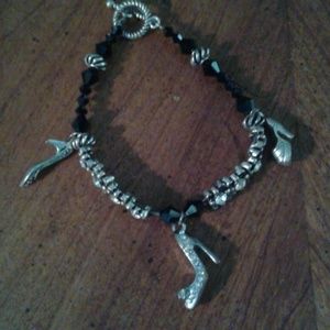 Nwot Heel shoe charm bracelet